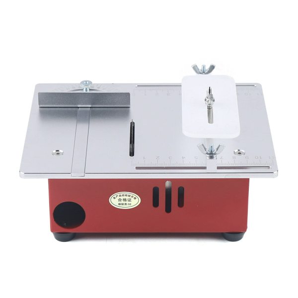 Mini Tischsäge 96W 9200-9500RPM elektrische Kreissäge mit Sägeblatt