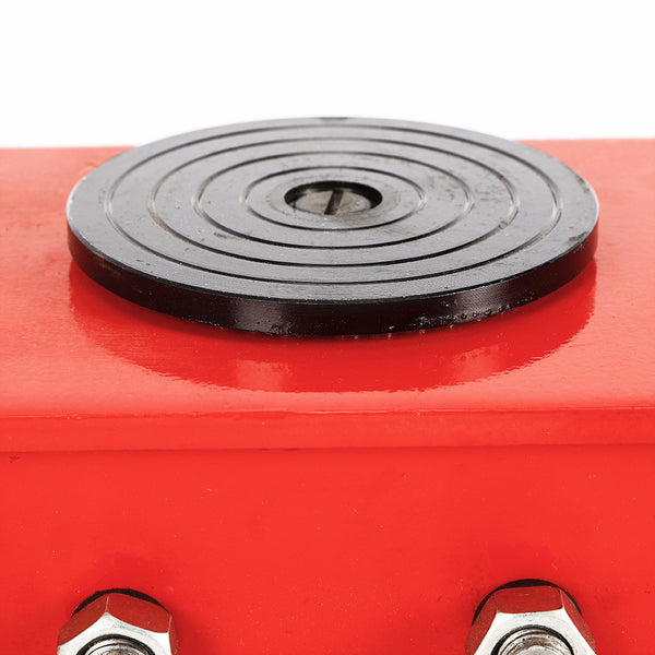 CNCEST Maschinenbeweger Industrieroller Transportfahrwerk 12T Schwerlastrollen Fahrwerk