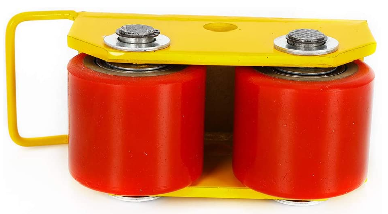 2,5T Transportfahrwerk Transportrollen Industrieroller Panzerrollen Roller