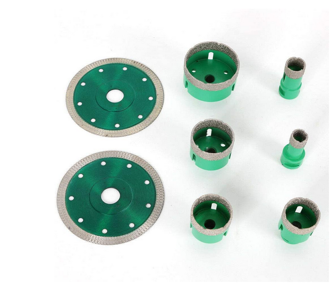 6 Diamant-Lochsägen-Set (20/25/42/50/55/68 mm) M14 Bohrer