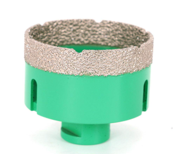 6pcs Diamantbohrer Diamant-Bohrkronen Set M14 Fliesenbohrer Feinsteinzeug kit Lochsägen+2 Kreissäge