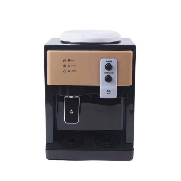 Heiß & Kaltwasserspender Elektrische Desktop Wasserspender mit Zähler-Kaltwasserkühler