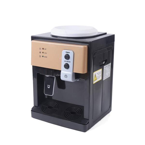 Heiß & Kaltwasserspender Elektrische Desktop Wasserspender mit Zähler-Kaltwasserkühler