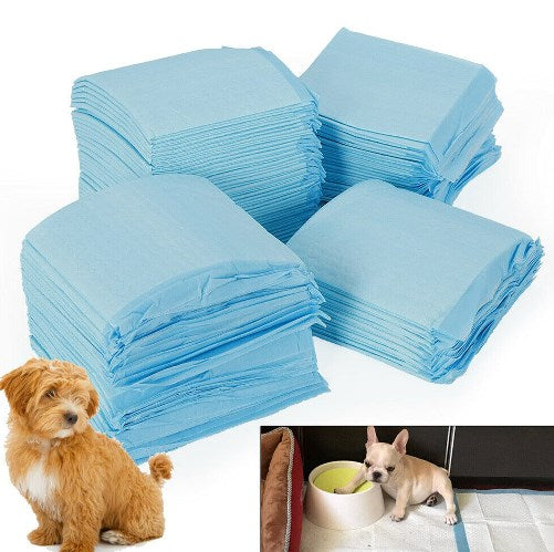 100 Stücks Haustiere Hygieneunterlagen Welpen Trainingsmatte Extrem