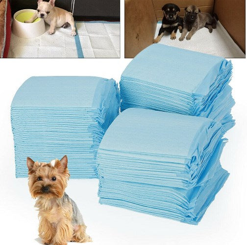 100 Stücks Haustiere Hygieneunterlagen Welpen Trainingsmatte Extrem