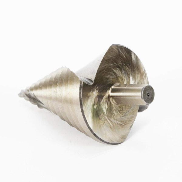 Stufenbohrer Set Profi 6-teiliges Stufenbohrer-Set – 53 Größen (4-35 Mm), HSS 4241, Mit Automatischem Körner, Für Metall, Holz & Kunststoff