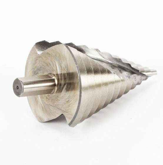 HSS Stufenbohrer Ø 6-60 mm Profi Konusbohrer Kegelbohrer Schälbohrer Metallbohrer