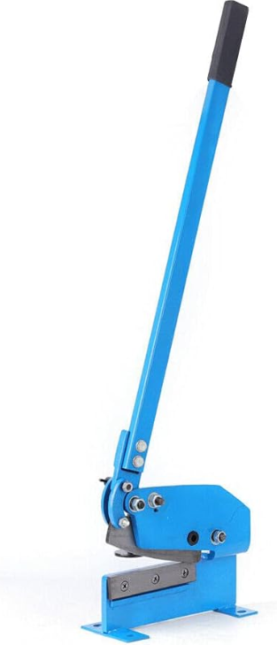 Handhebelschere 125/200mm Hebelschere Messerlänge Metallschere Hebelschere Abkantbank