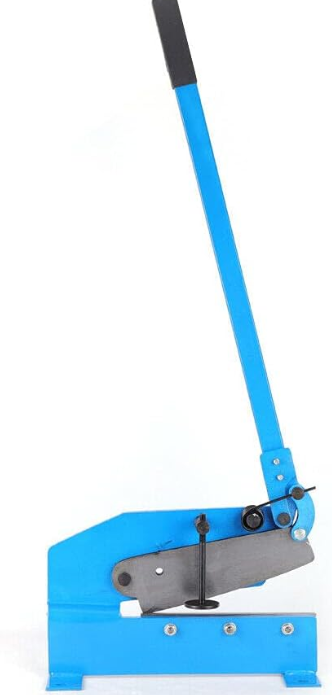Handhebelschere 125/200mm Hebelschere Messerlänge Metallschere Hebelschere Abkantbank