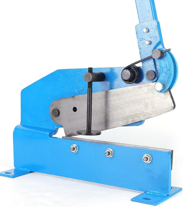 Handhebelschere 125/200mm Hebelschere Messerlänge Metallschere Hebelschere Abkantbank
