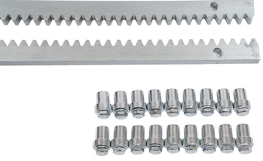 2000kg IP44 Rack 6M Zahnschiene Zahnstange für Schiebetorantrieb Antrieb