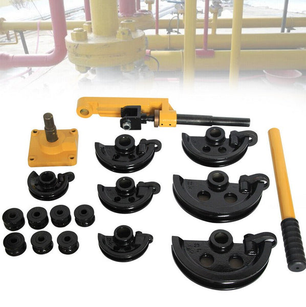 Hand Rohrbieger Rohrbiegegerät Bieger Mechanische Heavy Duty Rohrbiegemaschine