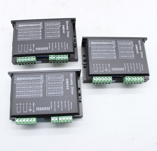 3 Achse Nema 23 Stepper Motor + DM542A 4.2A Netzteil