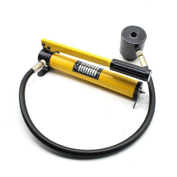 VEVOR Hydraulisches Lochstanzwerkzeug 31T Hydraulischer Knockout Mit Metallplatten Lochstanzwerkzeug 4 Lochstanzwerkzeug Handpumpen Set 95 Mm Kehle 9151828 VEVOR Hydraulisches Lochstanzwerkzeug 31T Hydraulischer Knockout Mit Metallplatten Lochstanzwerkzeug 4 Lochstanzwerkzeug Handpumpen Set 95 Mm Kehle 9151828