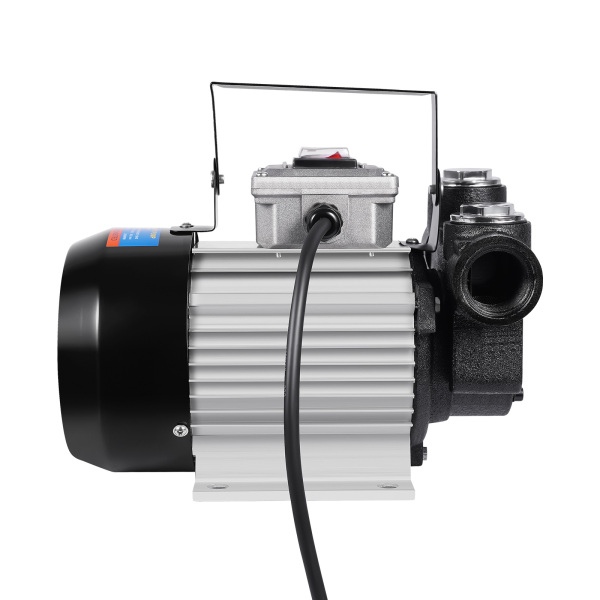 550W 60L/Min Dieselpumpe Heizölpumpe Selbstansaugend Ölpumpe Mit Automatik Zapfpistolle