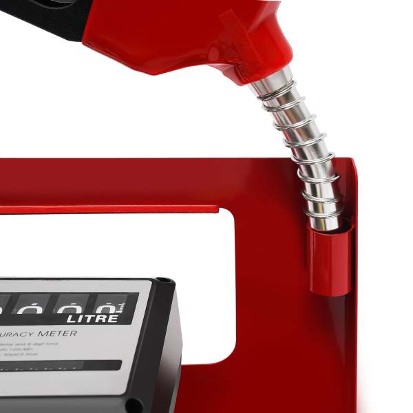 230V 200W 45L/min Dieselpumpe Heizölpumpe Selbstansaugend Zapfpistole + Zählwerk