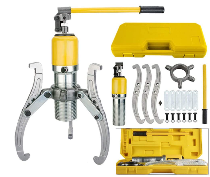 20T 3-Arm Hydraulik Abzieher Hydraulisch Radnabenabzieher Kugellager Polradabzieher