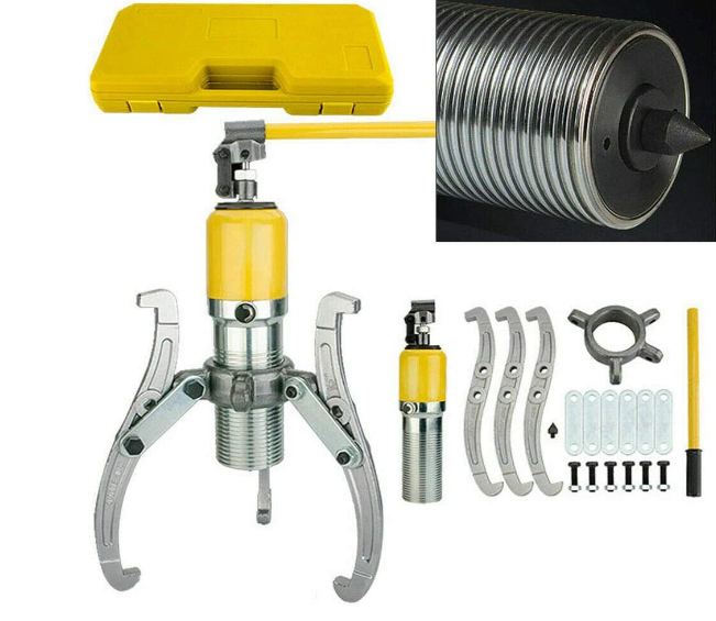 20T 3-Arm Hydraulik Abzieher Hydraulisch Radnabenabzieher Kugellager Polradabzieher