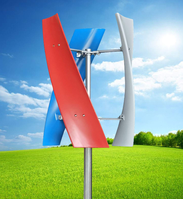 400W Magnetschwebebahn-generator Wendel Windrad Windturbine Windkraftanlage Windgenerator 12V/24V