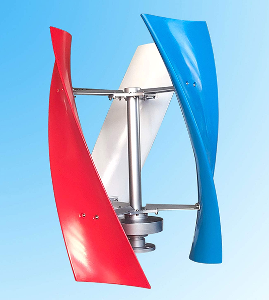 400W Magnetschwebebahn-generator Wendel Windrad Windturbine Windkraftanlage Windgenerator 12V/24V