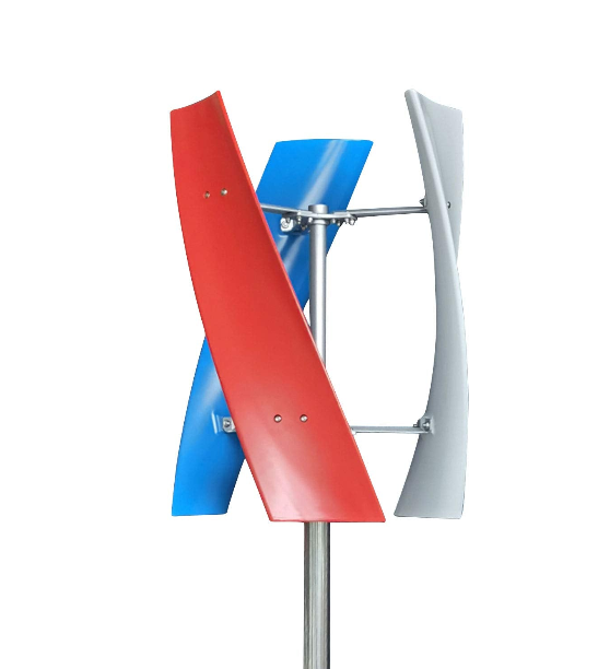 400W Magnetschwebebahn-generator Wendel Windrad Windturbine Windkraftanlage Windgenerator 12V/24V