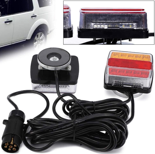 Rückleuchten Satz Anhänger Beleuchtung Set Rückleuchten Rücklichter Heckleuchten Rücklicht LED