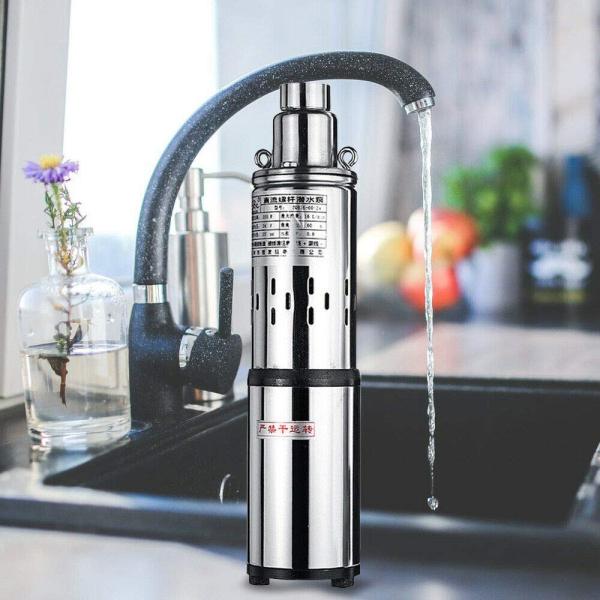 24V 16L/min 200W Tiefbrunnenpumpe Bewässerungspumpe Tauchpumpe Wasserpumpe Solarbetriebene