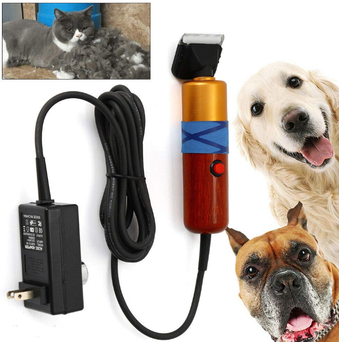 Elektrisch Tierhaarschneider Schaf Schermaschine Felltrimmer Hunde Katze Rasierer Haustier Trimmer Satz 200W