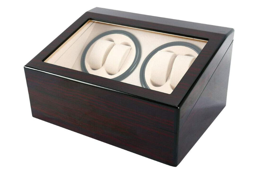 Uhrenbeweger 4+6 Uhren Watch Winder box Uhrenbox Vitrine Automatikuhren Uhrendreher