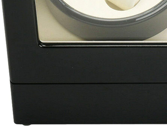 Automatik Uhrenbeweger Holz Watch Winder Box Uhrenkasten für 4 + 0 Uhren