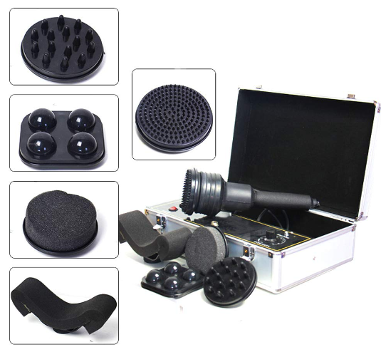 5 Köpfe Tragbare Massage Vibrierende Massagegerät