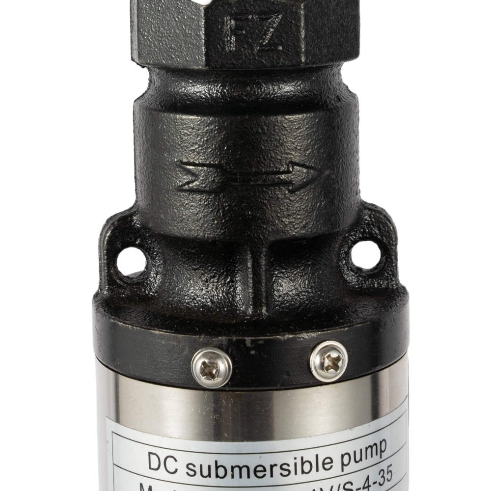 24V 320W Edelstahl Solar Tauchpumpe Tiefbrunnenpumpe 5m³/h 25 m/ 82 ft