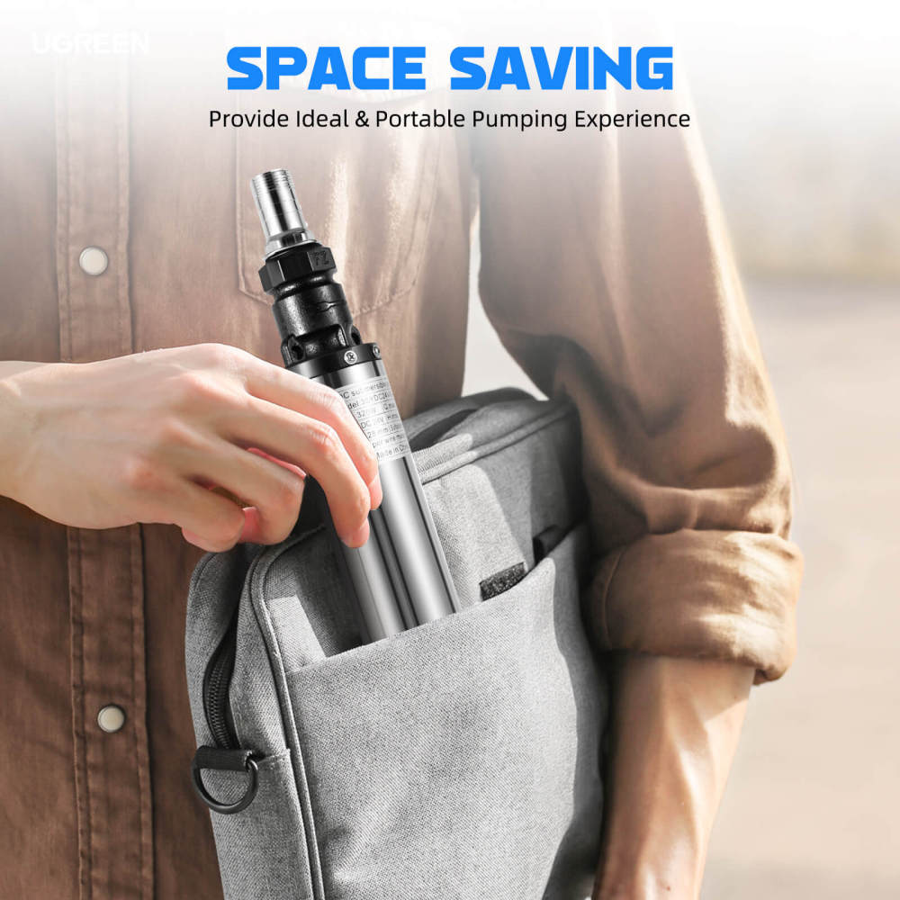 24V 320W Edelstahl Solar Tauchpumpe Tiefbrunnenpumpe 5m³/h 25 m/ 82 ft