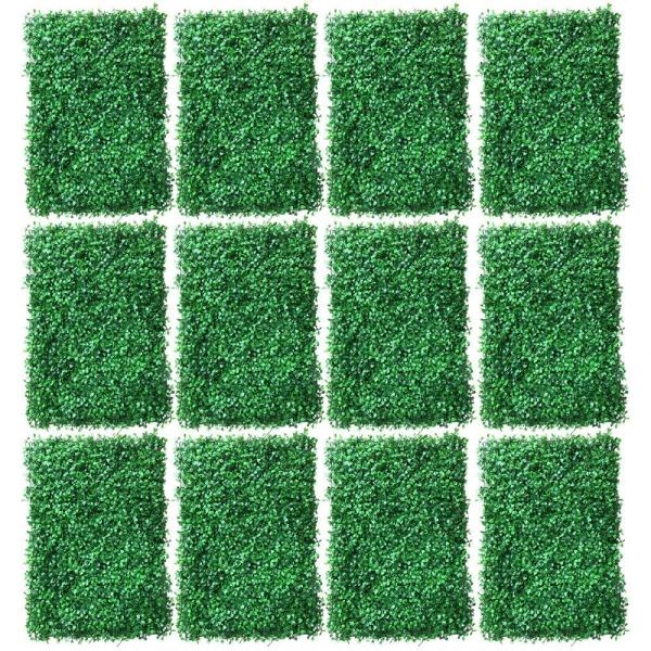 40 * 60cm 12 Stück Wandhecke Dekor Fake Fence Künstliche Matte Panel