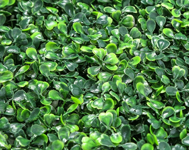 40 * 60cm 12 Stück Wandhecke Dekor Fake Fence Künstliche Matte Panel Gras Grün