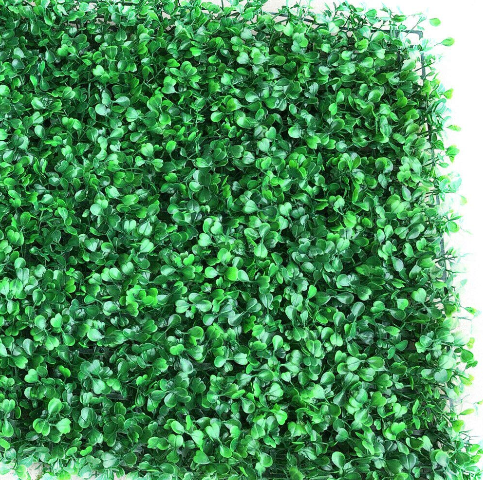 12PCS Künstliche Hecke,Pflanze Zaun,Bildschirm Grün DIY Wanddeko 60x40x4cm