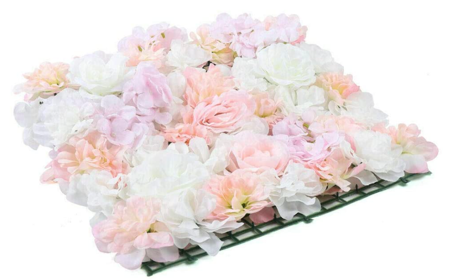 20 Stück Künstliche Blumenwand Home Garten Party Künstliche Blumen Künstliche Pflanzen Simulatio