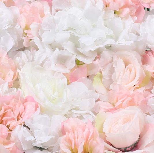 Künstliche Blumenwand Blumenpaneele