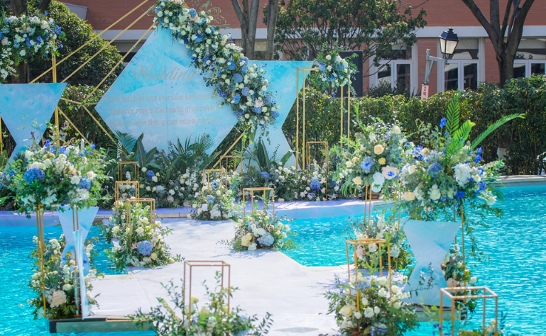 3 Stück Blumenständer Metall 40/60/80cm Blumenrahmen Dekoration Geometrische Box Stand Eisen