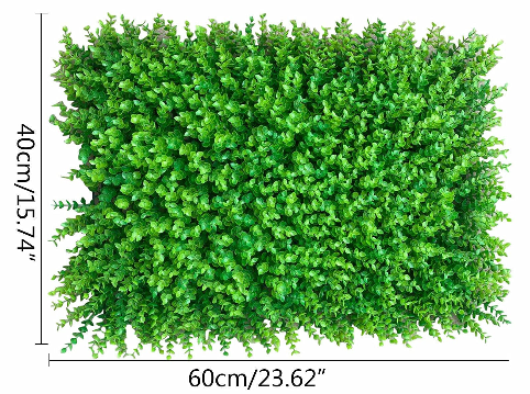 12 Stück 60x40cm Künstliche Pflanzenwand