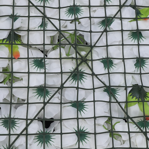 6Pcs 40*60cm Künstliche Blumen Säule Wand Kunstblumen Panel