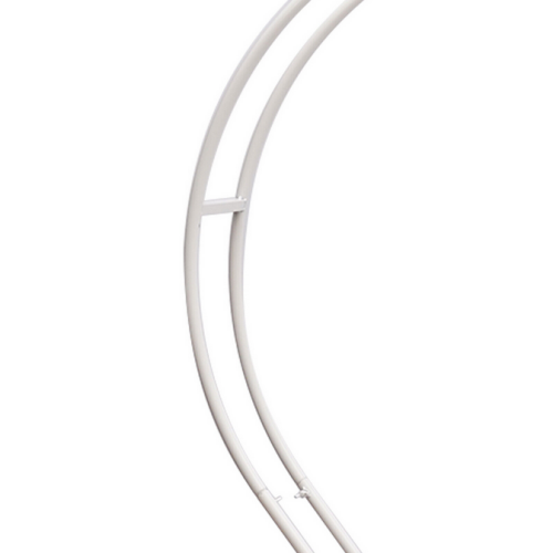 Wedding Arch Blumen Dekorativ Metall Herz Hintergrund Bogen für Hochzeit Geburtstag 205 CM Weiß Farbe