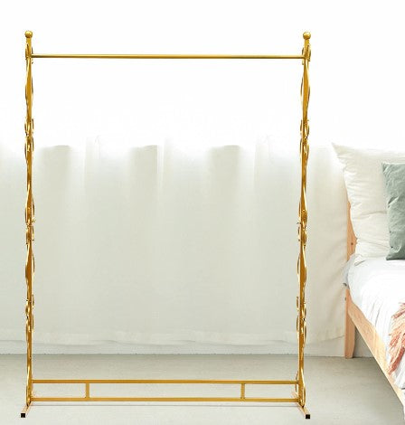 CNCEST Hochzeitsständer Kleiderständer Vintage Metall Kleiderstange aus Metall Garderobenständer