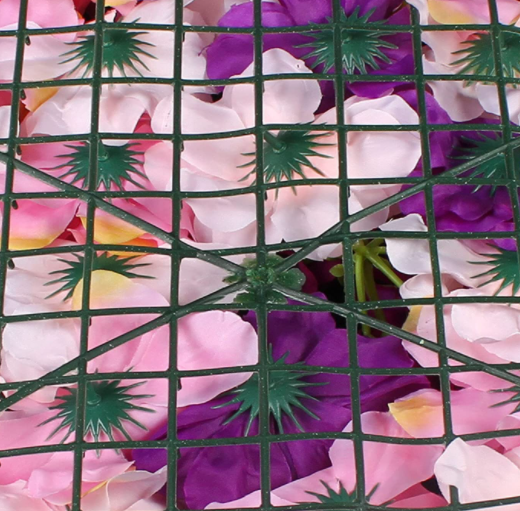 6Pcs 40*60cm Künstliche Blumen Säule Wand Kunstblumen Panel