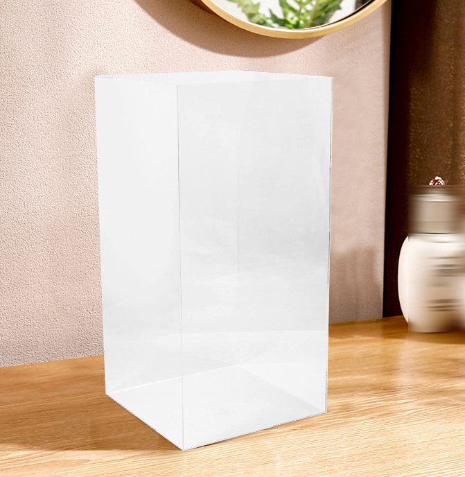 4 Schichten Klarer Acryl Vitrine 30X30X60CM