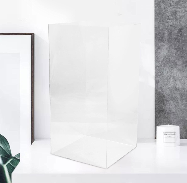 4 Schichten Klarer Acryl Vitrine 30X30X60CM