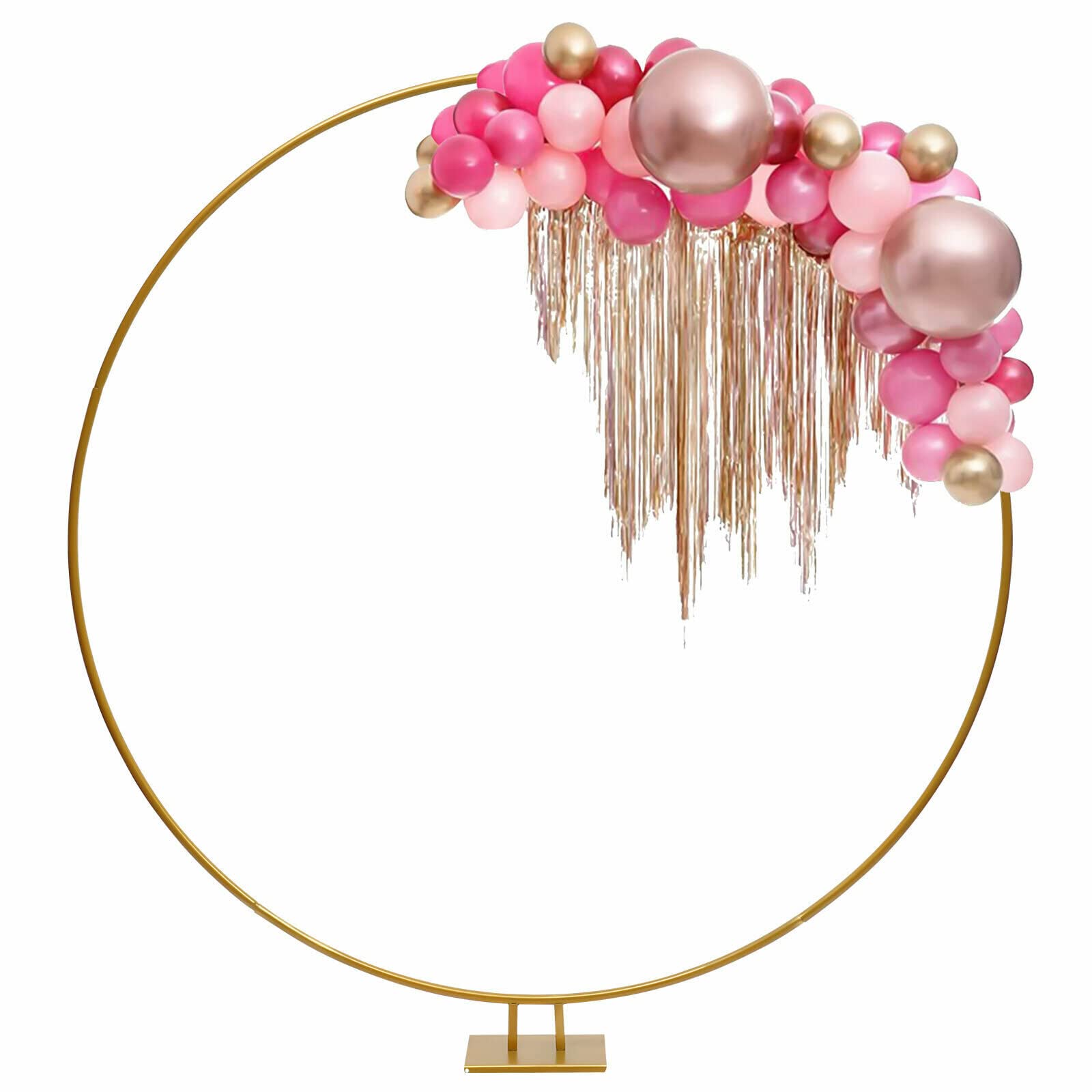 2 m metalen ballonnenboogset, doe-het-zelf gebogen bogen, ijzeren