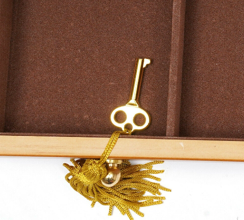 Geschenk 3 Stock Schmuckkästchen Geschenk case Die Uhren Halskette Bo+Haken