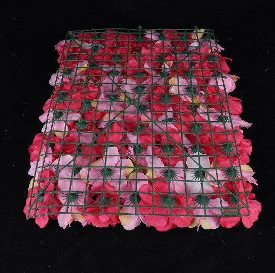 Künstliche Blumen Säule Wand 6X Künstliche Blumenwand Rosenwand DIY Schöne Hintergrunddekoration