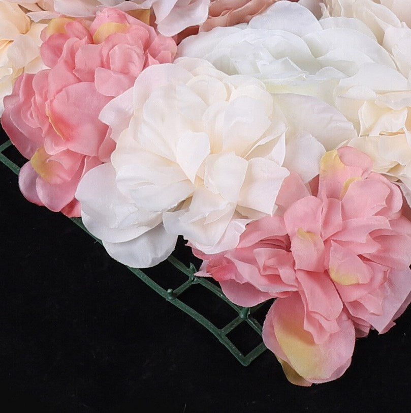 Künstliche Blumen Säule Wand 6X Künstliche Blumenwand Rosenwand DIY Schöne Hintergrunddekoration